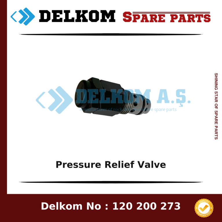 Epiroc Pressure Relief Valve spare part, OEM 3217 9834 49