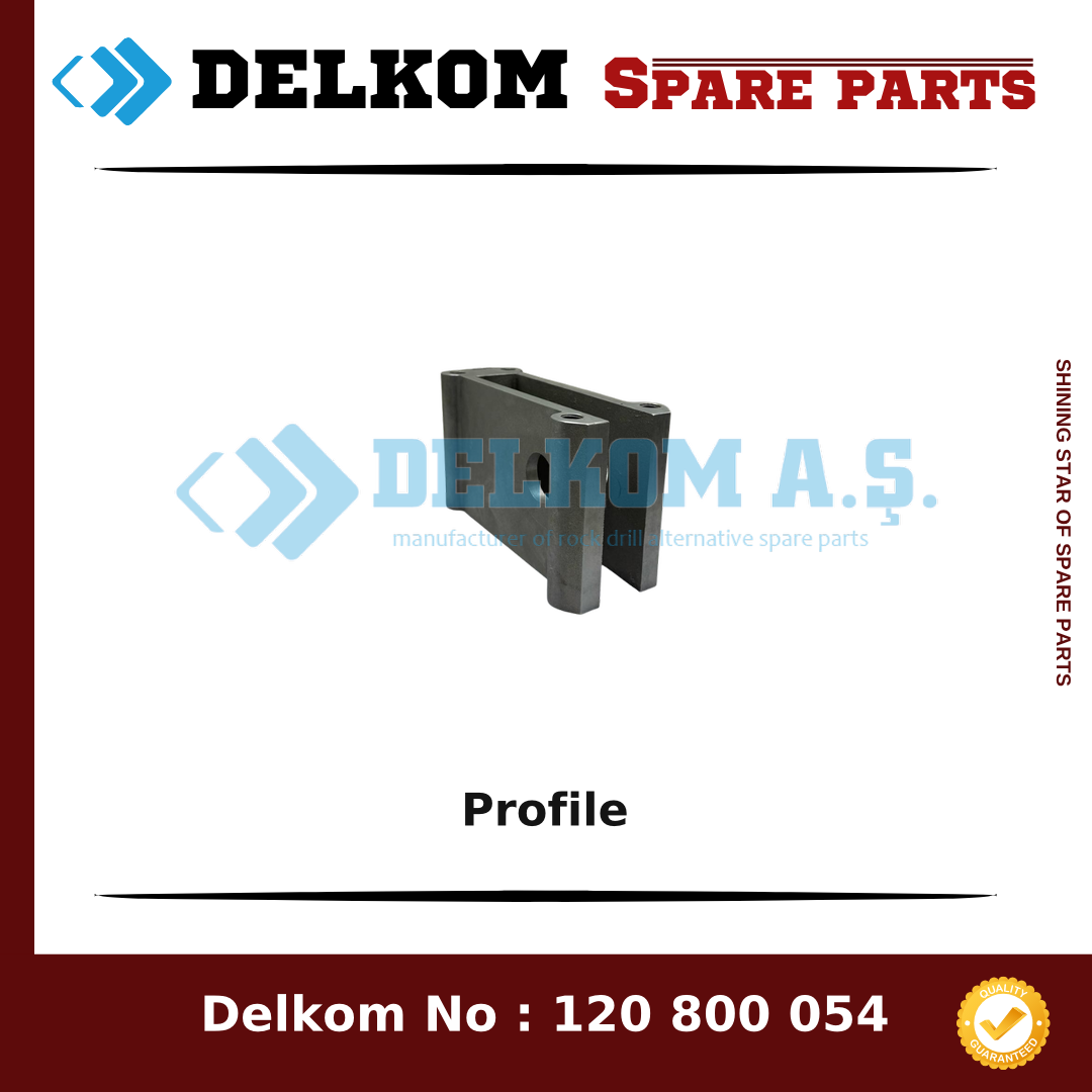 Epiroc Profile spare part, OEM 3128 0784 18