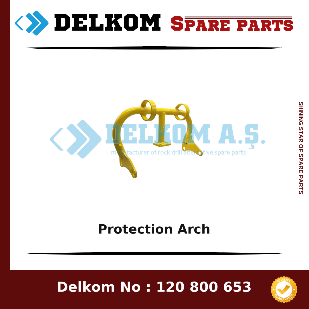 Epiroc Protection Arch spare part, OEM 3222 3145 59