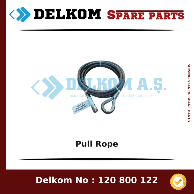 Epiroc Pull Rope spare part, OEM 3128 0781 97