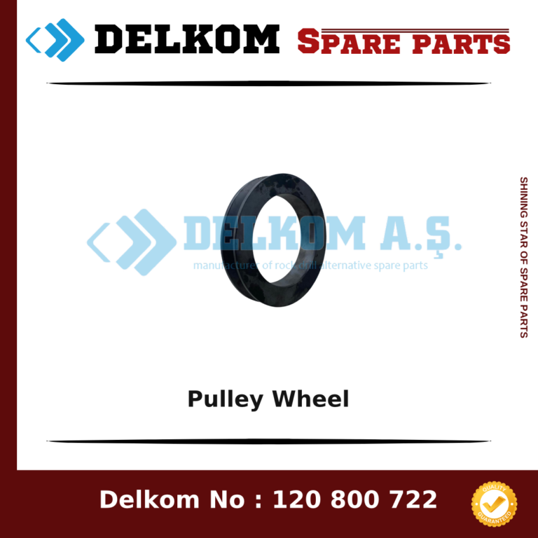 Epiroc Pulley Wheel spare part, OEM 3128 2561 67