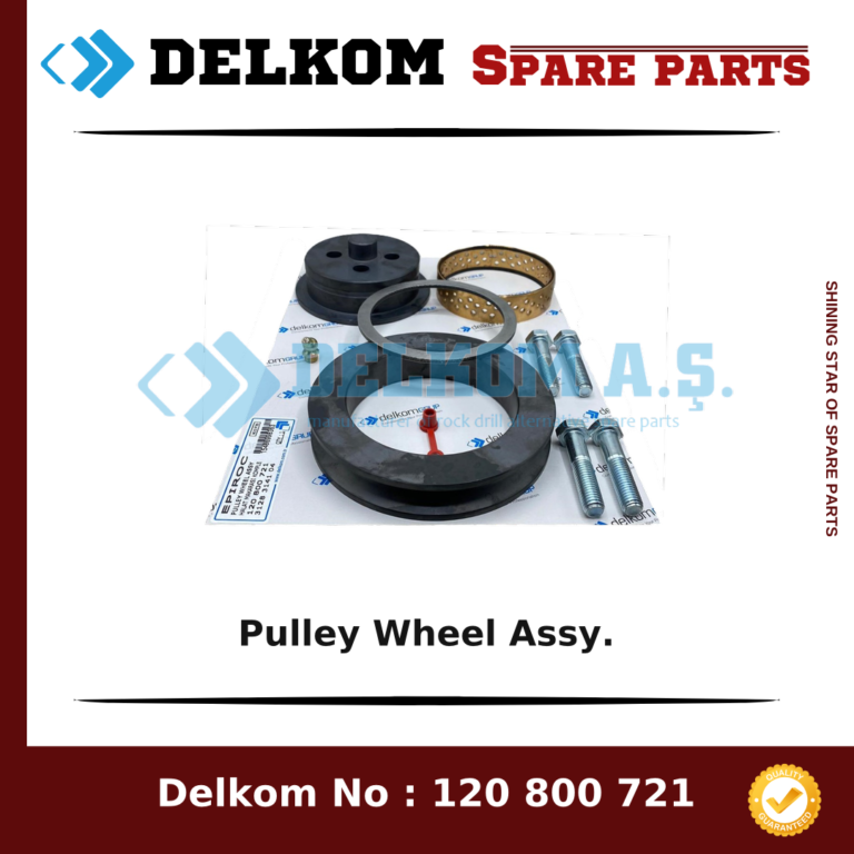 Epiroc Pulley Wheel Assy. spare part, OEM 3128 3141 04