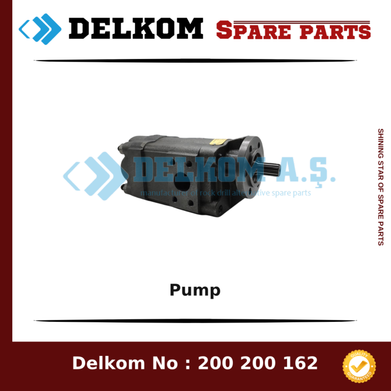 Epiroc Pump spare part, OEM 5537 1077 00