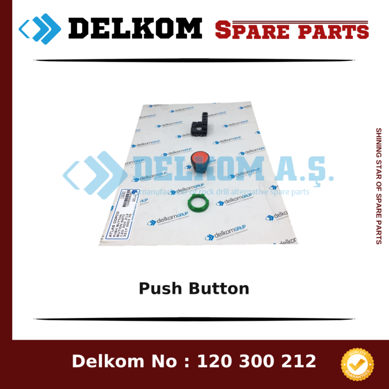 Epiroc Push Button spare part, OEM 3217 0003 79