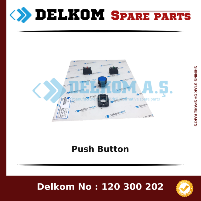 Epiroc Push Button spare part, OEM 3217 0012 07