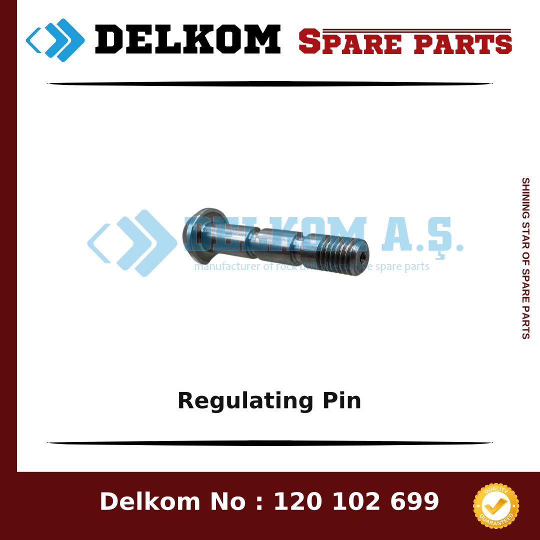 Epiroc Regulating Pin spare part, OEM 3115 6003 46