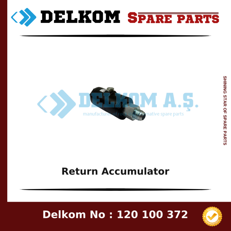 Epiroc Return Accumulator spare part, OEM 3115 2615 80