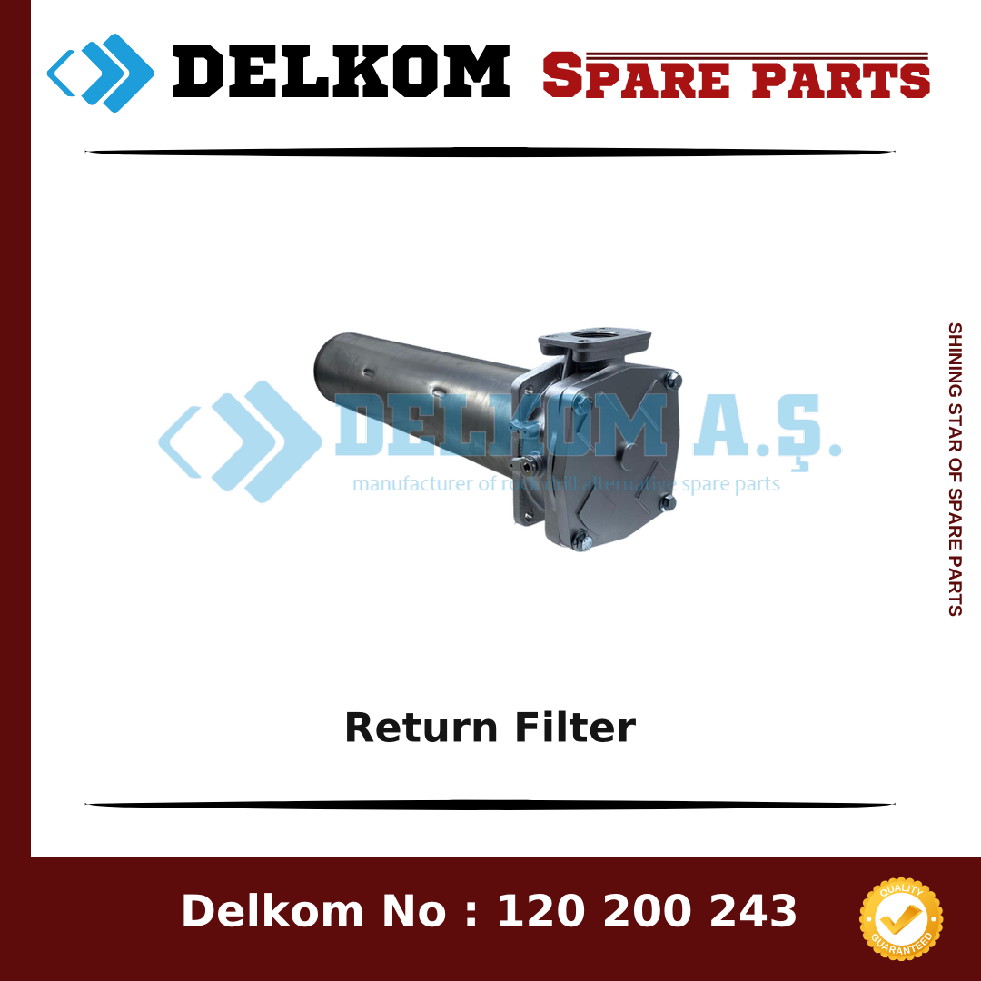 Epiroc Return Filter spare part, OEM 8231 0464 00
