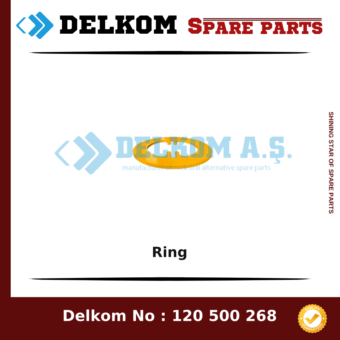 Epiroc Ring spare part, OEM 3222 0887 00