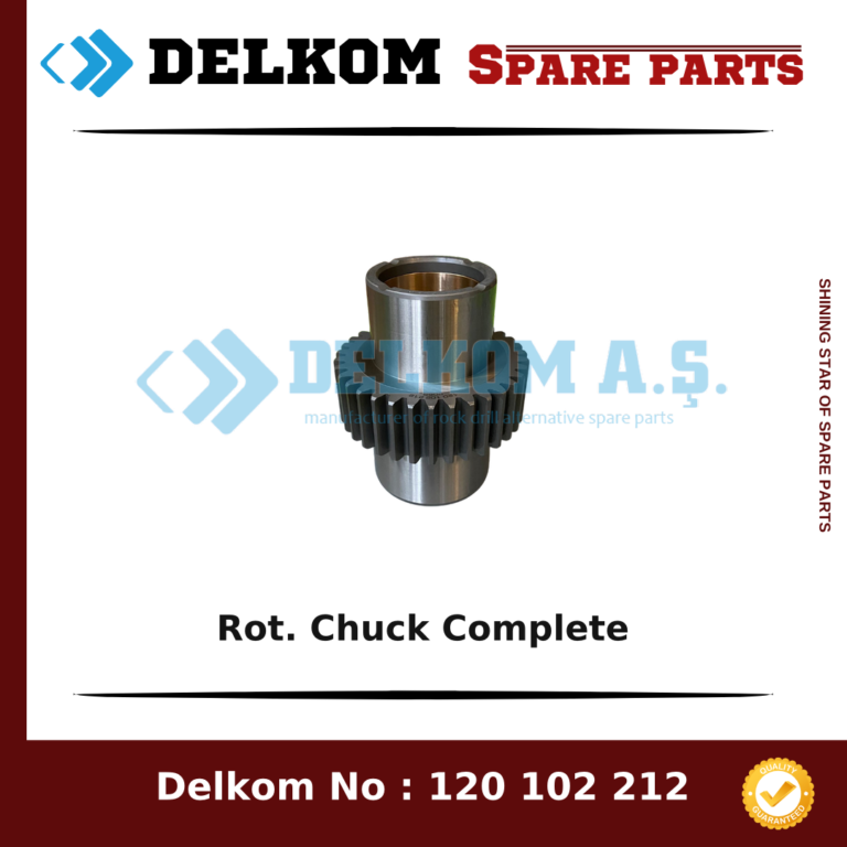 Epiroc Rot. Chuck Complete spare part, OEM 3115 5313 80
