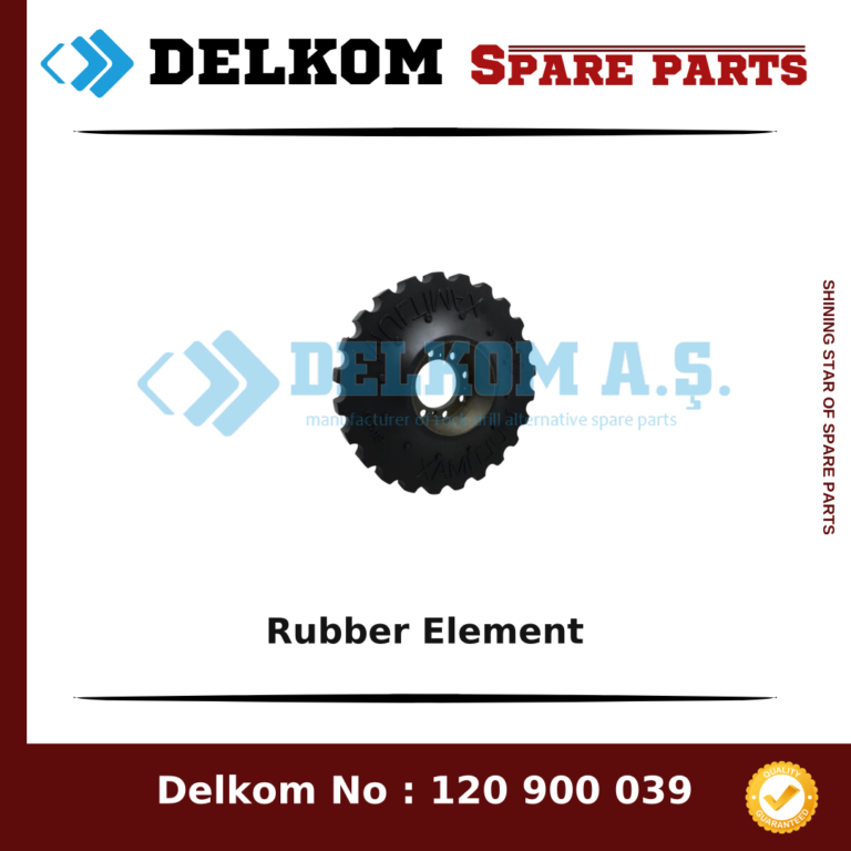 Epiroc Rubber Element spare part, OEM 3222 3404 71