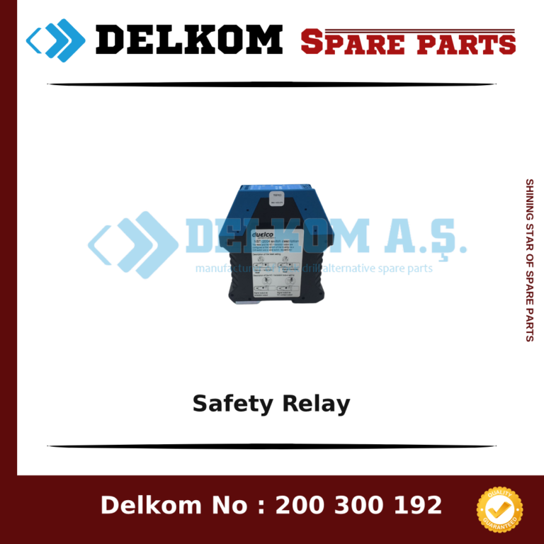Epiroc Safety Relay spare part, OEM 3222 3428 68
