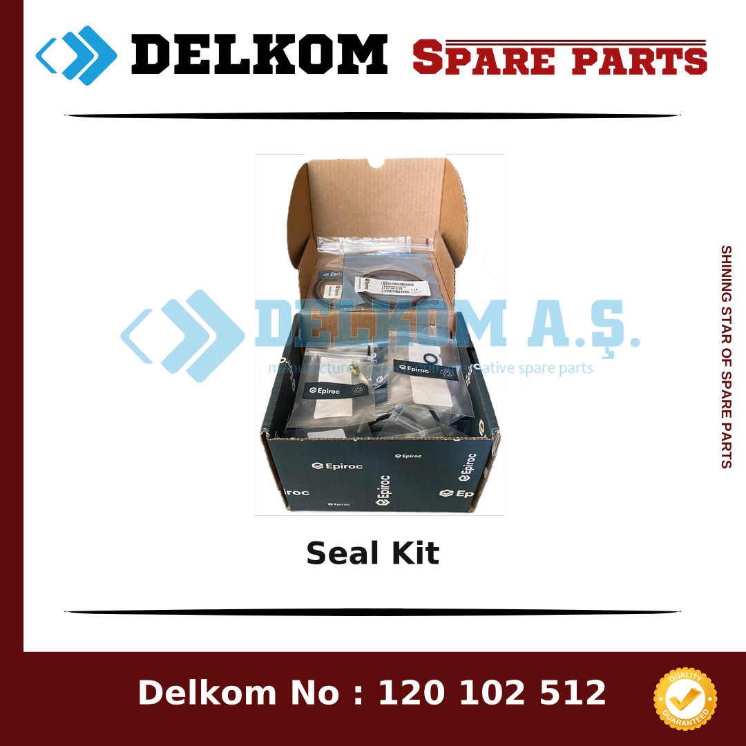 Epiroc Seal Kit spare part, OEM 3115 9362 00