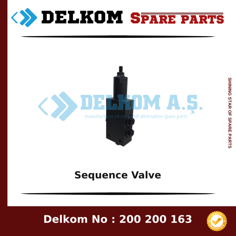 Epiroc Sequence Valve spare part, OEM 3217 8014 01