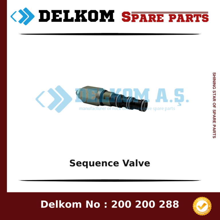 Epiroc Sequence Valve spare part, OEM 9106 1607 41