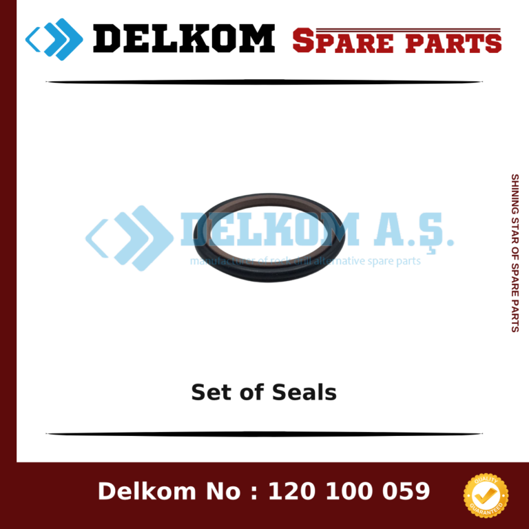 Epiroc Set of Seals spare part, OEM 3115 0970 00