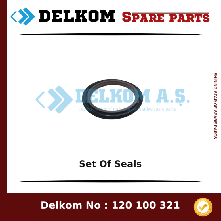 Epiroc Set Of Seals spare part, OEM 3115 1156 00