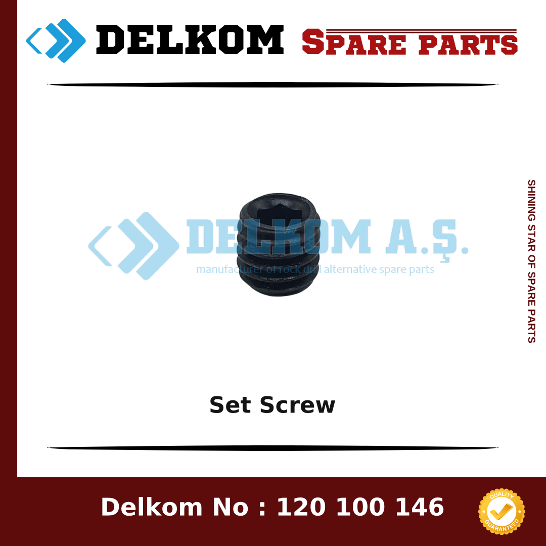 Epiroc Set Screw spare part, OEM 0196 1318 00