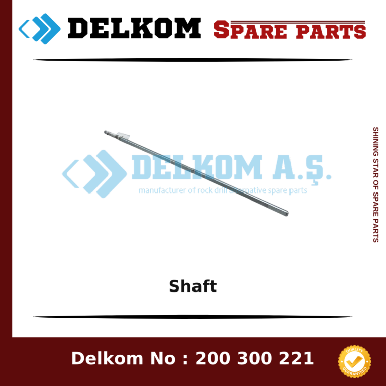 Epiroc Shaft spare part, OEM 3176 0028 36