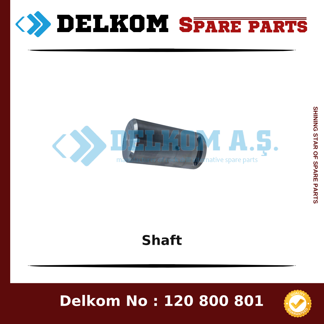 Epiroc Shaft spare part, OEM 3222 3208 01