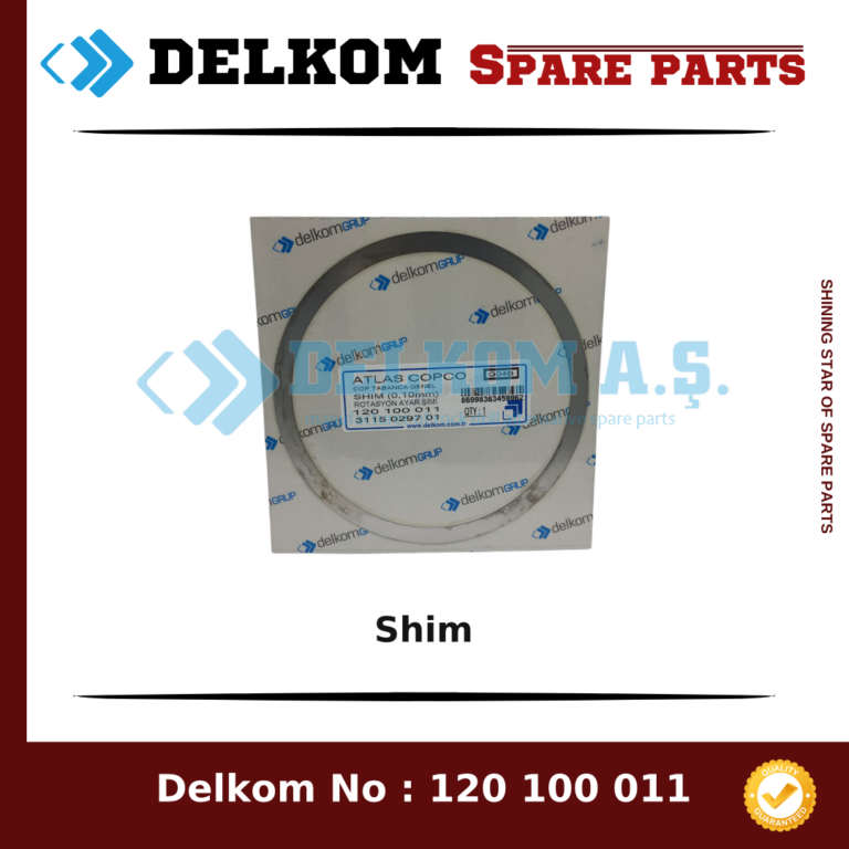 Epiroc Shim spare part, OEM 3115 0297 01