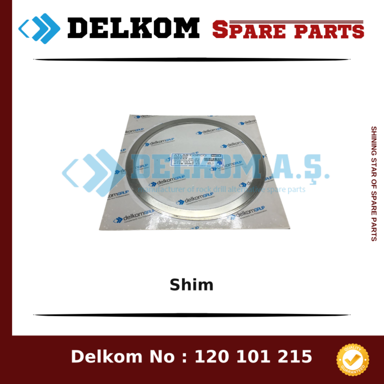 Epiroc Shim spare part, OEM 3128 3062 33