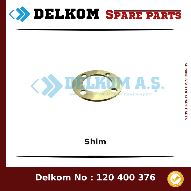 Epiroc Shim spare part, OEM 3128 3064 26
