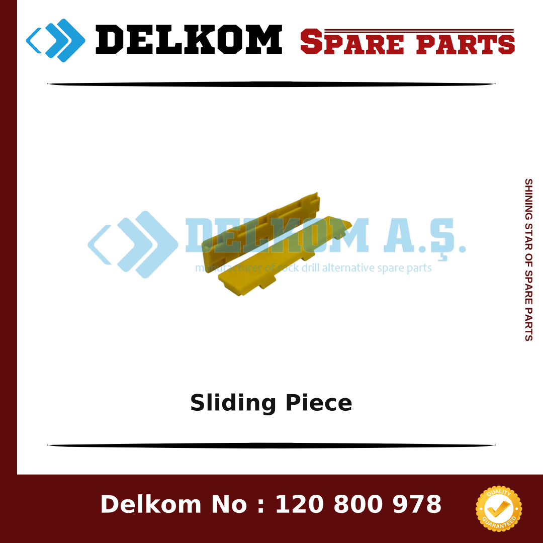 Epiroc Sliding Piece spare part, OEM 3128 3246 24