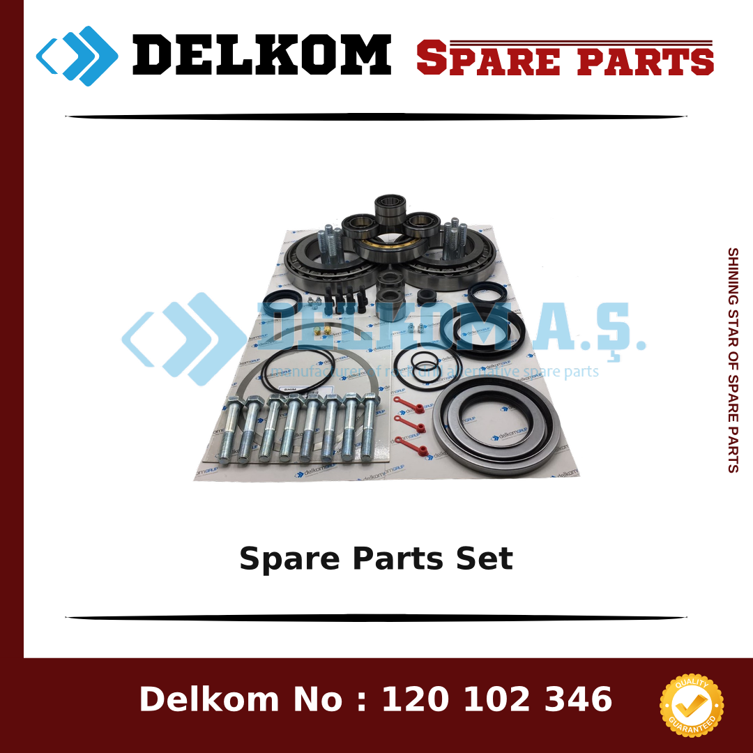 Epiroc Spare Parts Set spare part, OEM 4350 2584 81