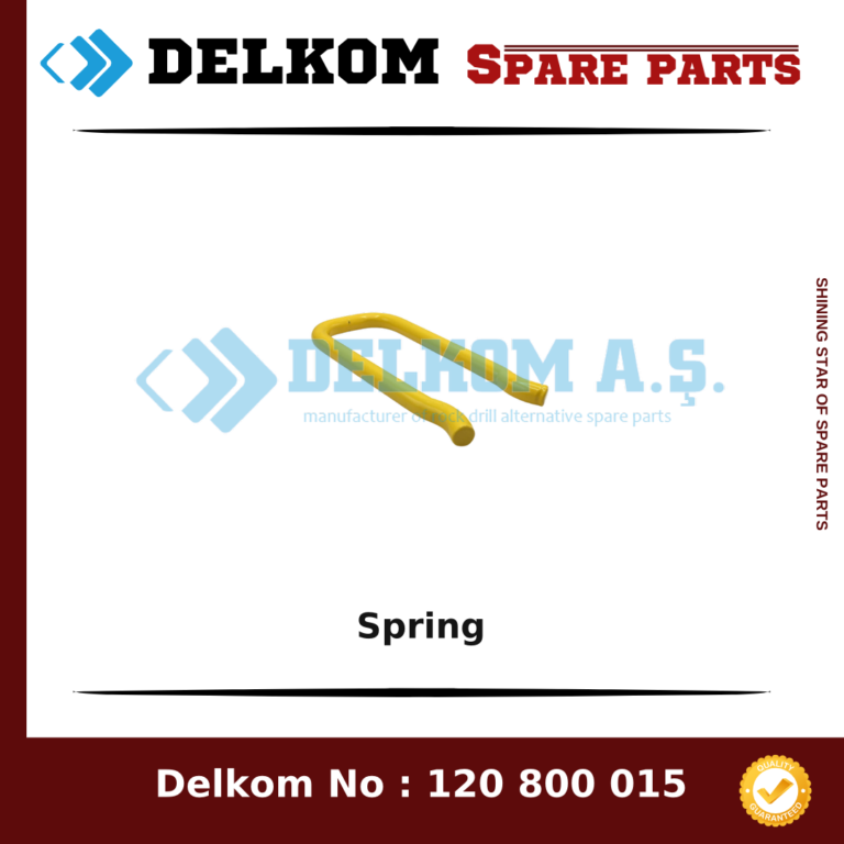 Epiroc Spring spare part, OEM 3128 2301 03