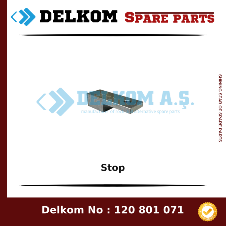 Epiroc Stop spare part, OEM 3128 3150 27