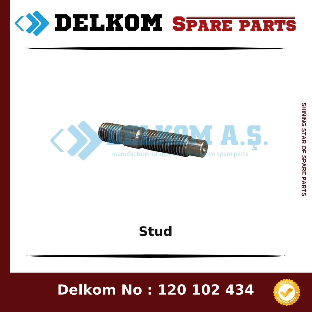 Epiroc Stud spare part, OEM 3115 3709 02