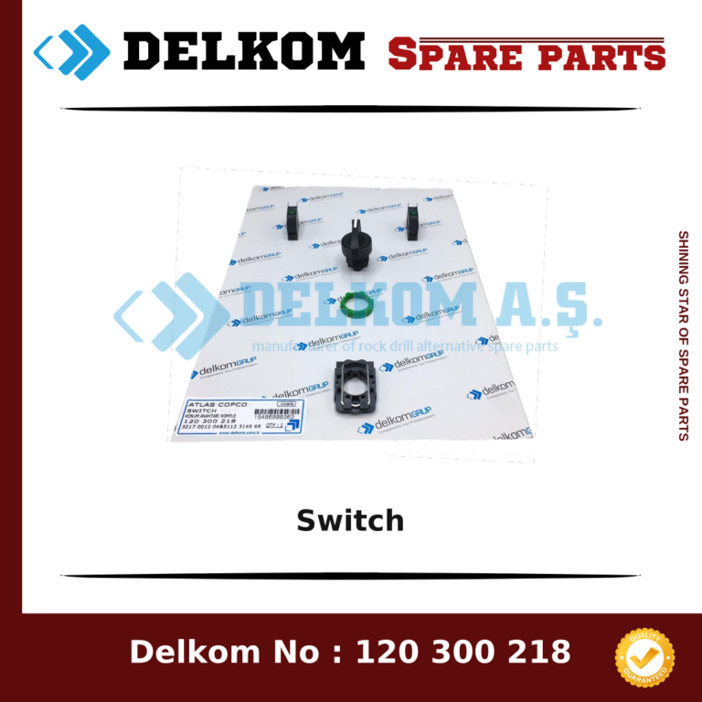Epiroc Switch spare part, OEM 3217 0012 04