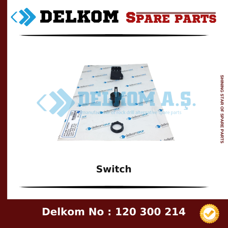 Epiroc Switch spare part, OEM 3217 0012 43
