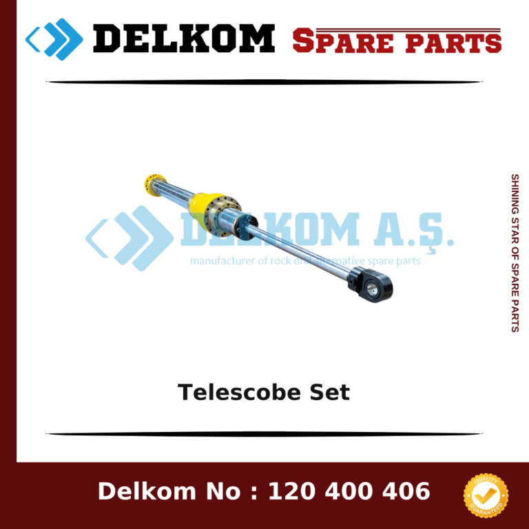 Epiroc Telescobe Set spare part, OEM 3128 3150 32