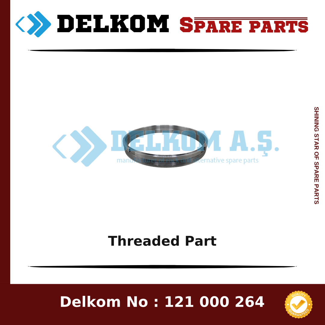 Epiroc Threaded Part spare part, OEM 6060 0045 20
