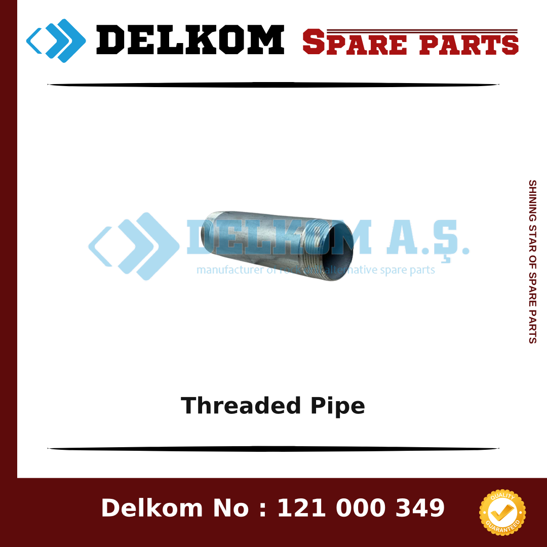 Epiroc Threaded Pipe spare part, OEM 0551 0000 93
