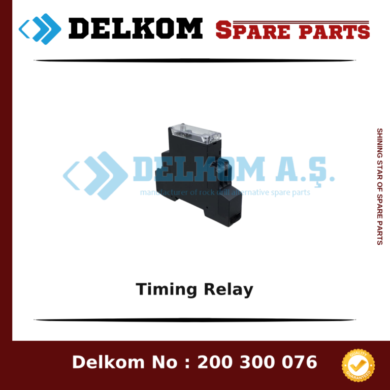 Epiroc Timing Relay spare part, OEM 3176 0035 27