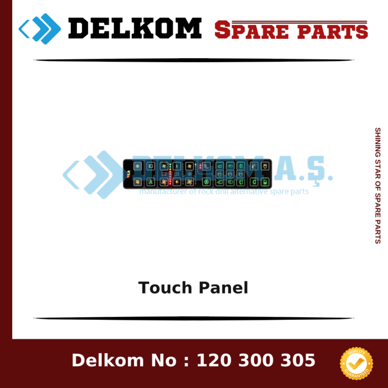 Epiroc Touch Panel spare part, OEM 3222 3498 72
