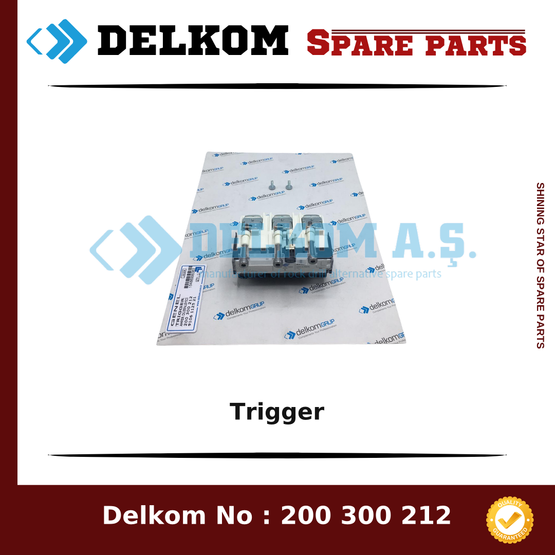 Epiroc Trigger spare part, OEM 9106 1125 21