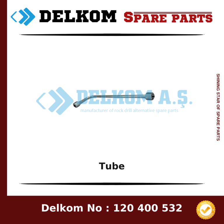 Epiroc Tube spare part, OEM 3128 3127 13
