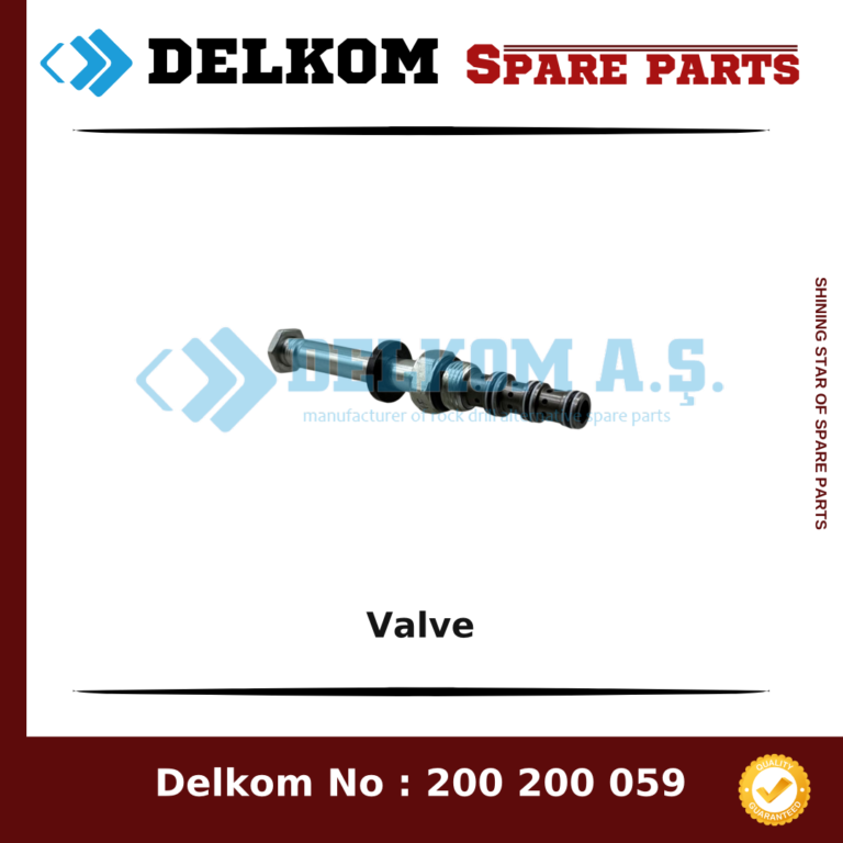 Epiroc Valve spare part, OEM 3216 0001 26