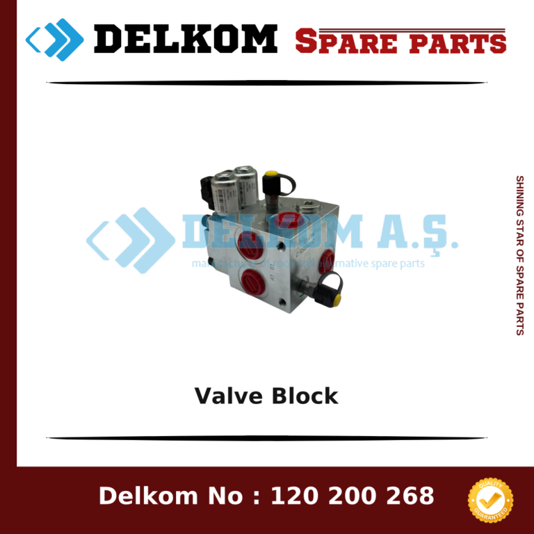 Epiroc Valve Block spare part, OEM 3216 0005 02