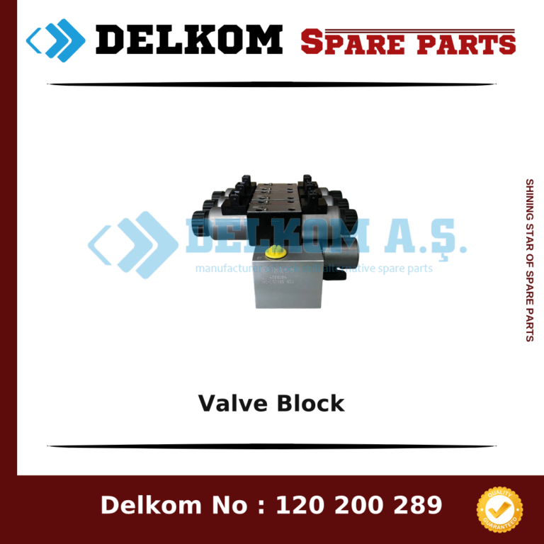 Epiroc Valve Block spare part, OEM 3216 0005 06