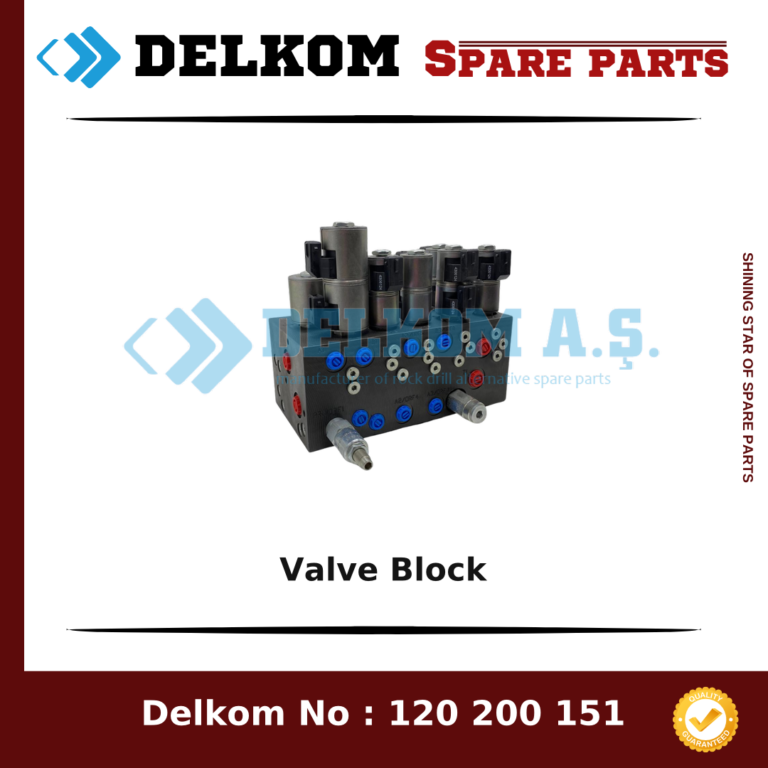 Epiroc Valve Block spare part, OEM 3216 0005 11