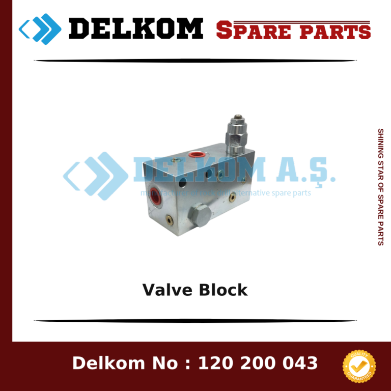 Epiroc Valve Block spare part, OEM 3217 8937 01