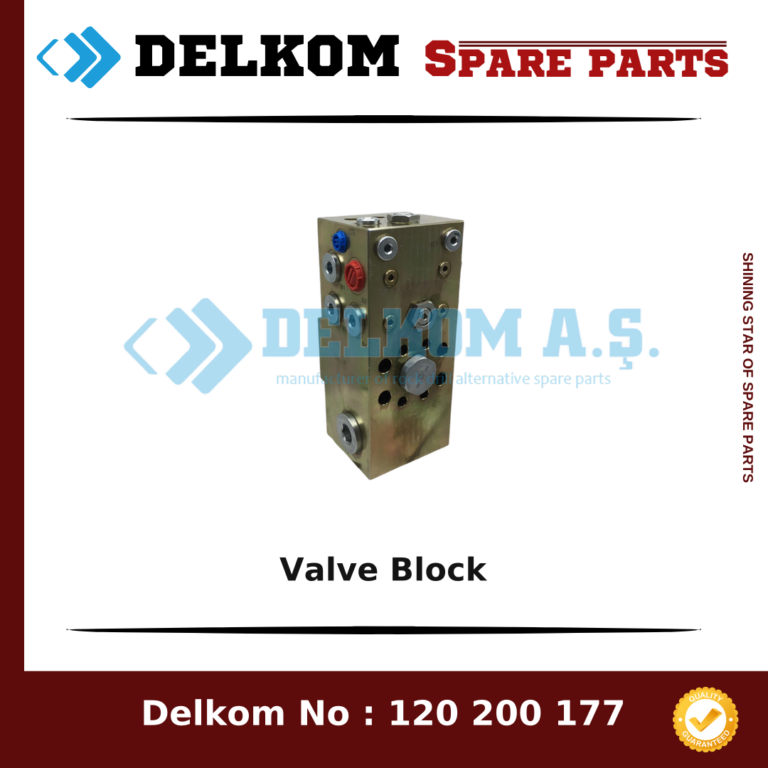 Epiroc Valve Block spare part, OEM 3217 8937 20