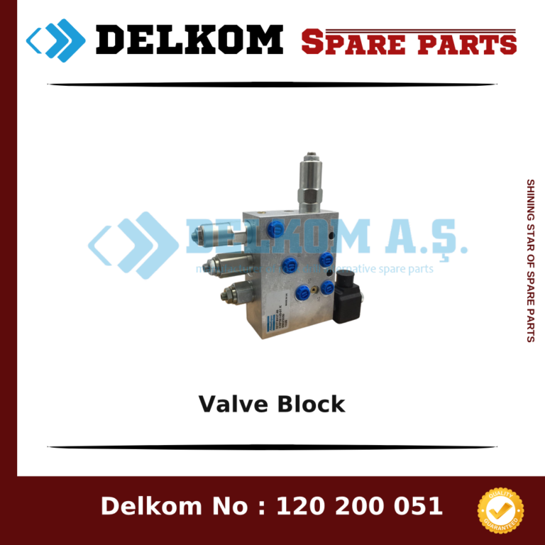 Epiroc Valve Block spare part, OEM 3217 8937 40