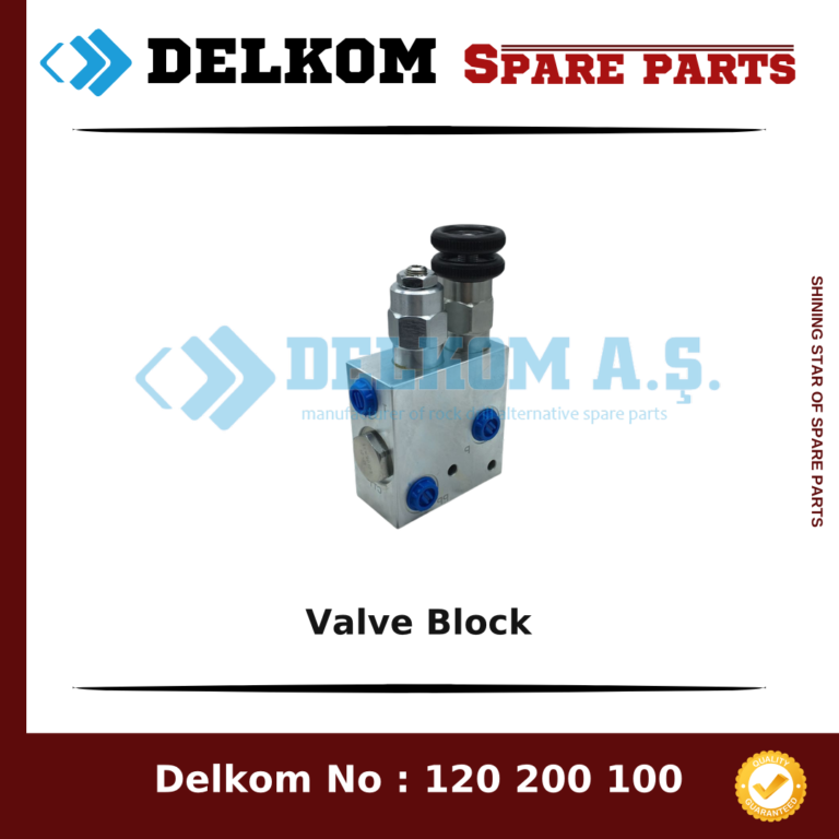 Epiroc Valve Block spare part, OEM 3217 8968 20