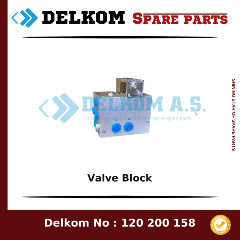 Epiroc Valve Block spare part, OEM 3217 9584 40
